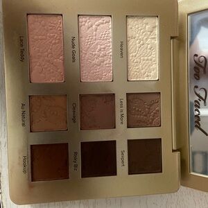 Too Faced Natural Eyeshadow Palette - Nude and Brown Shades